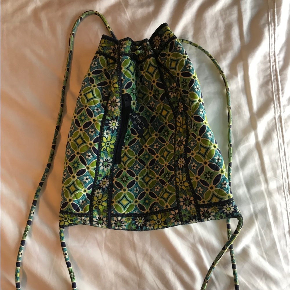 Vera Bradley Drawstring Backpack